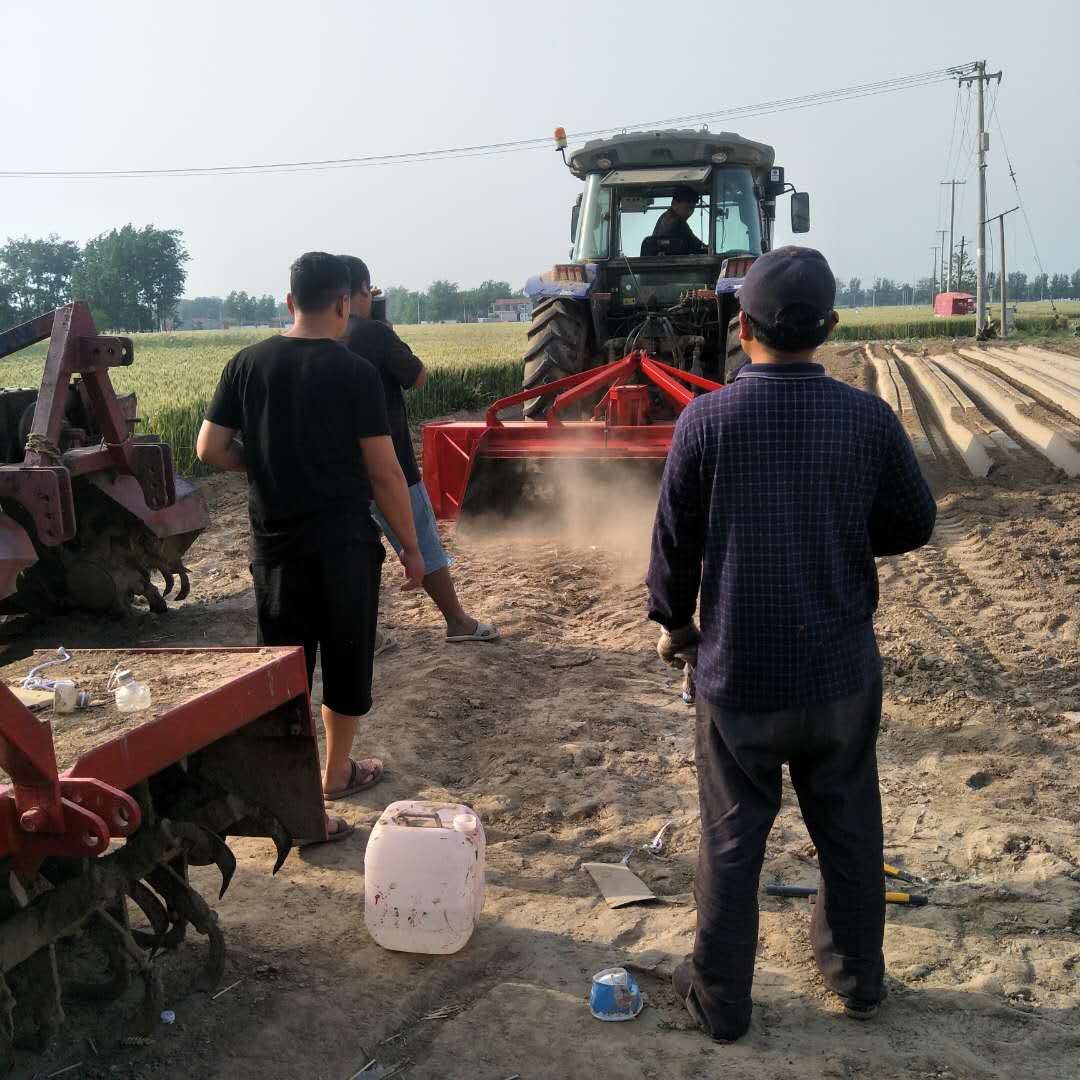 大型起壟機 西洋參專業起壟機，果樹起壟機